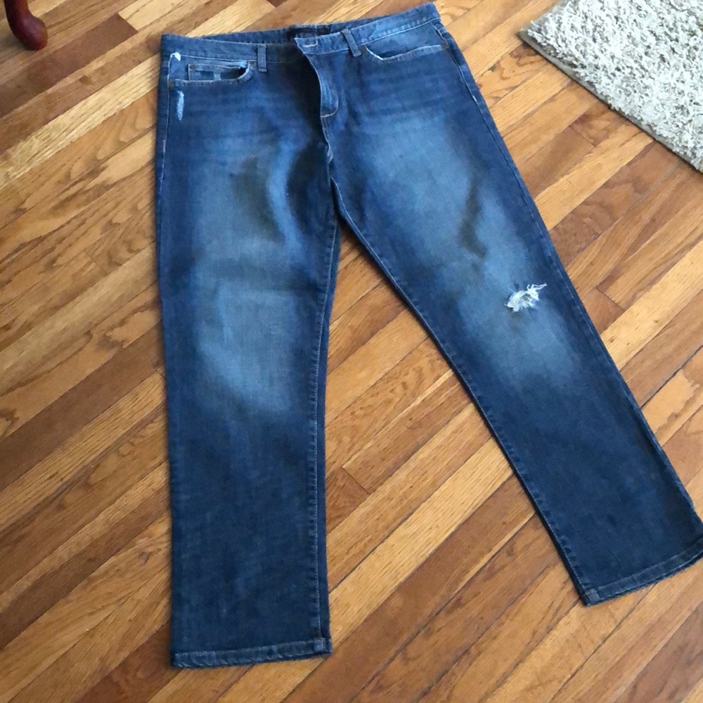Calvin Klein Boyfriend Jeans. Size 33/16